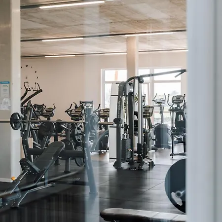 Skyrise Rammingen - Moderne Mit Kueche & Parkplatz 바트보리쇼펜