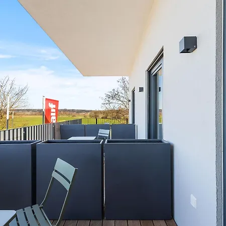 Skyrise Rammingen - Moderne Mit Küche&parkplatz *