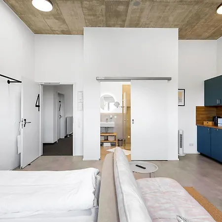 Skyrise Rammingen - Moderne Mit Küche&parkplatz