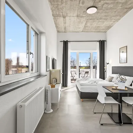 Skyrise Rammingen - Moderne Mit Küche&parkplatz Apartment *
