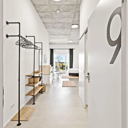 Skyrise Rammingen - Moderne Mit Küche&parkplatz Apartment *