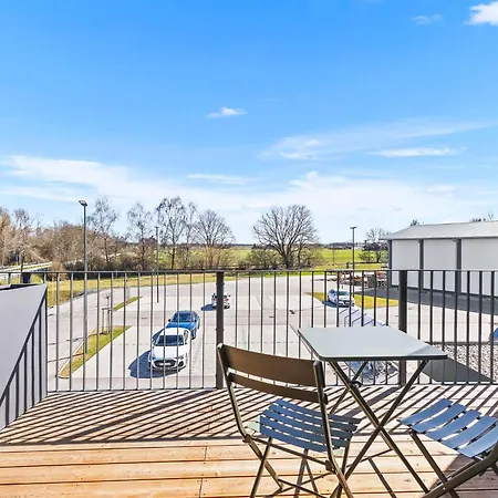 Apartment Skyrise Rammingen - Moderne Mit Küche&parkplatz Bad Wörishofen