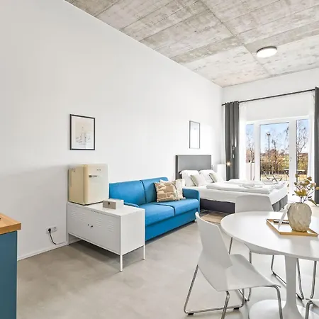 Apartment Skyrise Rammingen - Moderne Mit Küche&parkplatz