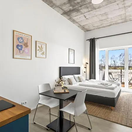 Skyrise Rammingen - Moderne Mit Küche&parkplatz