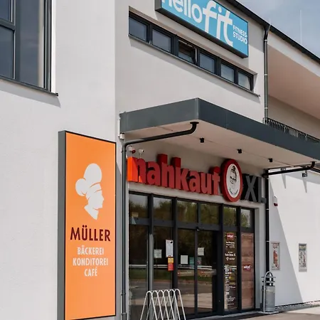 Apartmán Skyrise Rammingen - Moderne Mit Kueche & Parkplatz Bad Wörishofen