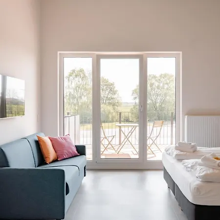 Skyrise Rammingen - Moderne Mit Kueche & Parkplatz Bad Worishofen