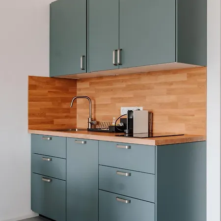 Apartmán Skyrise Rammingen - Moderne Mit Kueche & Parkplatz 3*