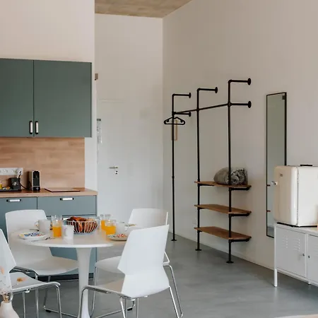 Skyrise Rammingen - Moderne Mit Kueche & Parkplatz Bad Worishofen