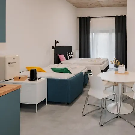 Apartmán Skyrise Rammingen - Moderne Mit Kueche & Parkplatz Bad Wörishofen