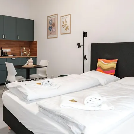 Apartment Skyrise Rammingen - Moderne Mit Kueche & Parkplatz Bad Worishofen