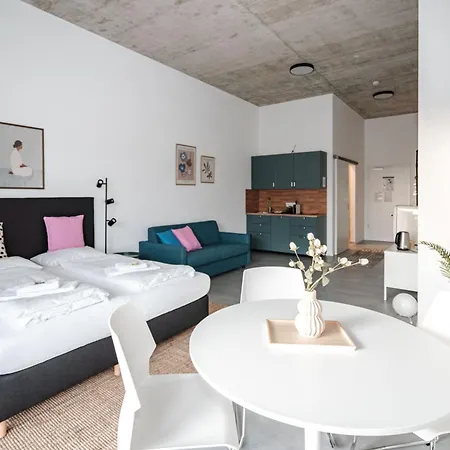 Апартаменты Moderne Mit Kueche, Wlan & Parkplatz - Ruhige Lage *