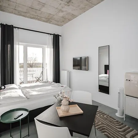 Skyrise Rammingen - Moderne Mit Kueche & Parkplatz Bad Worishofen