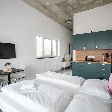 Skyrise Rammingen - Moderne Mit Kueche & Parkplatz Bad Worishofen