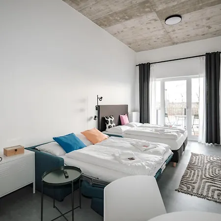 Skyrise Rammingen - Moderne Mit Kueche & Parkplatz Bad Worishofen