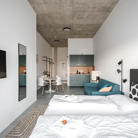 Skyrise Rammingen - Moderne Mit Kueche & Parkplatz Apartment Bad Worishofen