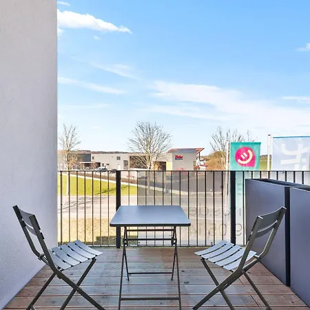 Apartment Moderne Mit Kueche, Wlan & Parkplatz - Ruhige Lage Bad Worishofen