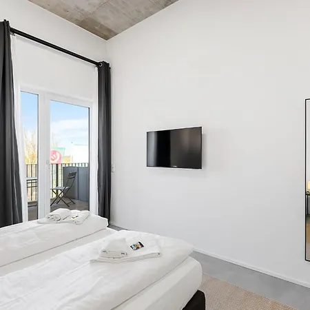 Skyrise Mit Kueche, Wlan & Parkplatz - Ruhige Lage *