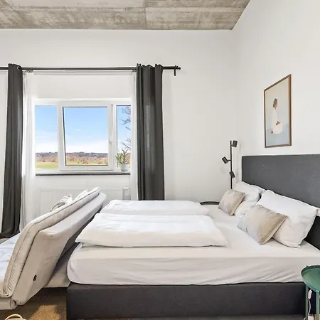 Skyrise Mit Kueche, Wlan & Parkplatz - Ruhige Lage * Bad Worishofen