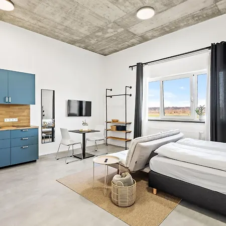 Skyrise Mit Kueche, Wlan & Parkplatz - Ruhige Lage Lejlighed