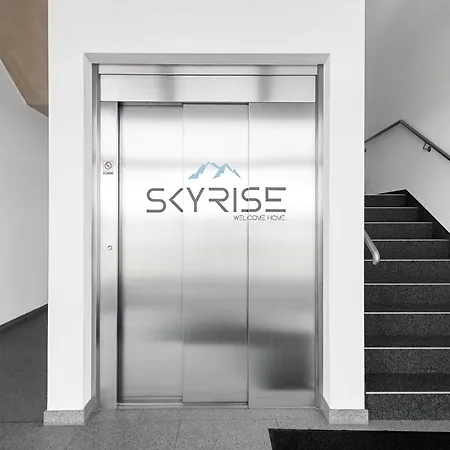 Appartamento Skyrise Mit Kueche, Wlan & Parkplatz - Ruhige Lage Bad Wörishofen