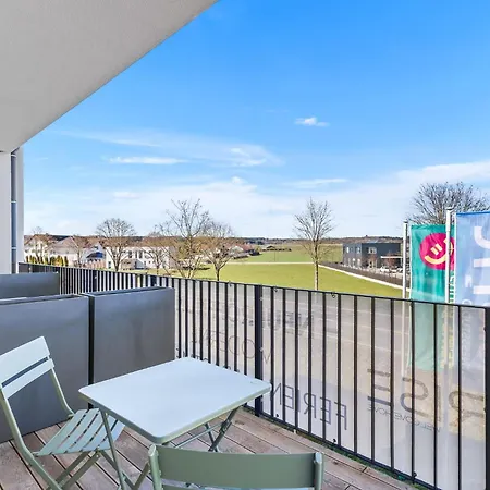 Skyrise Mit Kueche, Wlan & Parkplatz - Ruhige Lage Lejlighed Bad Wörishofen