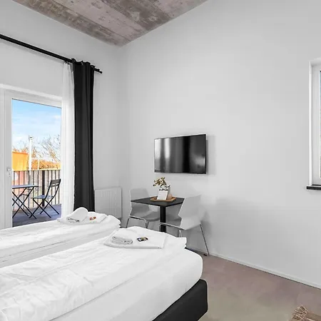 Skyrise Mit Kueche, Wlan & Parkplatz - Ruhige Lage Bad Worishofen