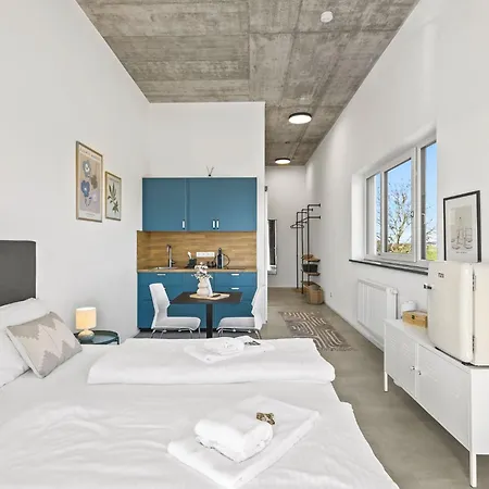 Skyrise Mit Kueche, Wlan & Parkplatz - Ruhige Lage Lejlighed *