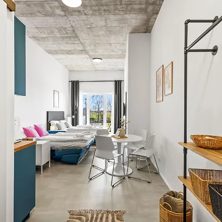 Skyrise Mit Kueche, Wlan & Parkplatz - Ruhige Lage