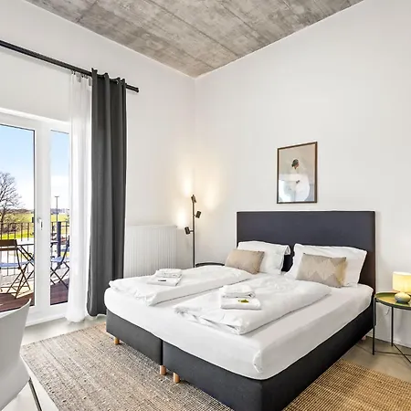 Lejlighed Skyrise Mit Kueche, Wlan & Parkplatz - Ruhige Lage *
