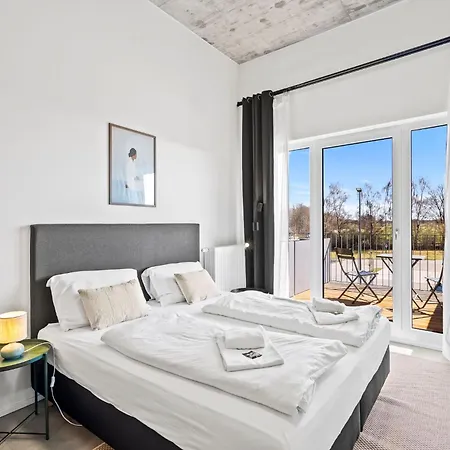 Apartment Skyrise Mit Kueche, Wlan & Parkplatz - Ruhige Lage Bad Worishofen
