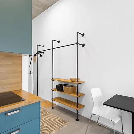 Lejlighed Skyrise Mit Kueche, Wlan & Parkplatz - Ruhige Lage *