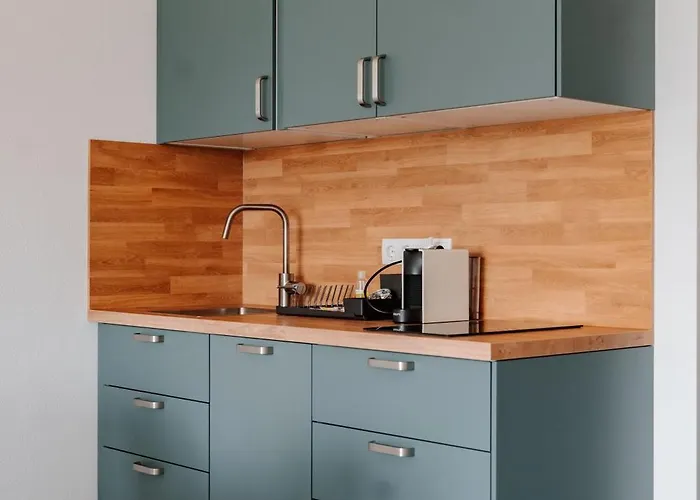 Апартаменты Moderne Mit Kueche, Wlan & Parkplatz - Ruhige Lage *