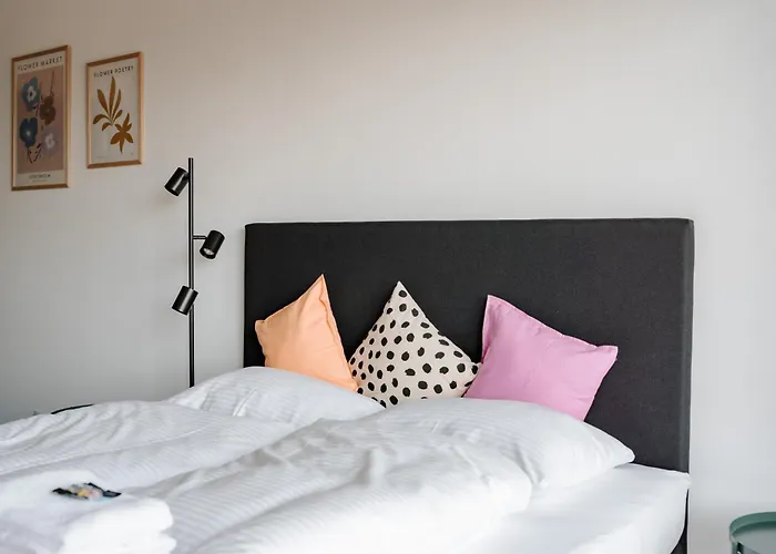 Διαμέρισμα Moderne Mit Kueche, Wlan & Parkplatz - Ruhige Lage