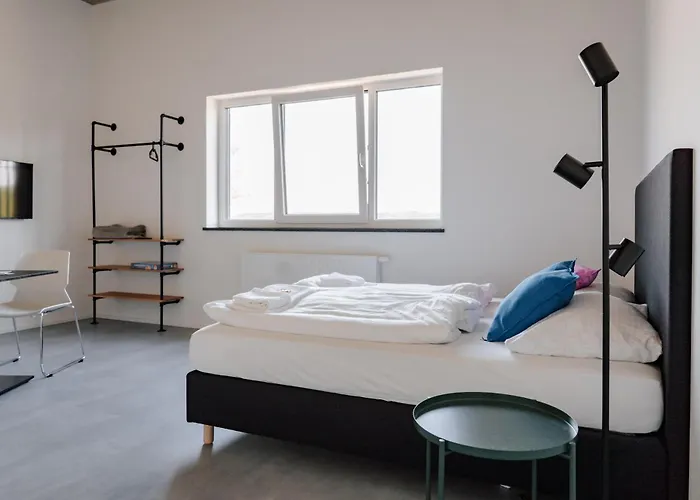 Moderne Mit Kueche, Wlan & Parkplatz - Ruhige Lage Апартаменты