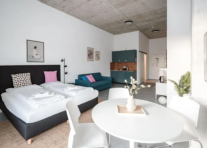 Апартаменты Moderne Mit Kueche, Wlan & Parkplatz - Ruhige Lage *