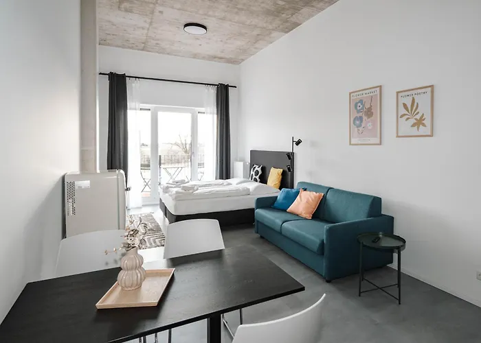 Moderne Mit Kueche, Wlan & Parkplatz - Ruhige Lage Апартаменты *