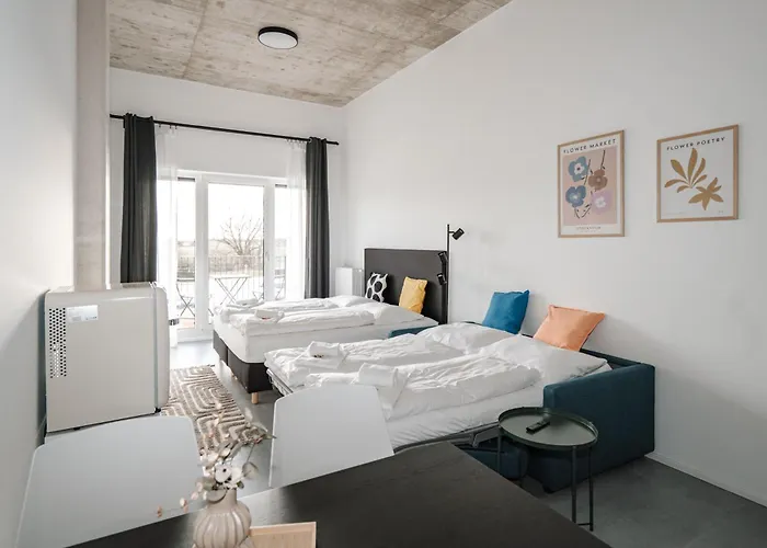 Moderne Mit Kueche, Wlan & Parkplatz - Ruhige Lage Апартаменты Бад-Верисхофен