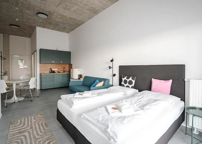 Апартаменты Moderne Mit Kueche, Wlan & Parkplatz - Ruhige Lage Бад-Верисхофен