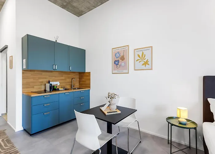 Апартаменты Moderne Mit Kueche, Wlan & Parkplatz - Ruhige Lage Бад-Верисхофен