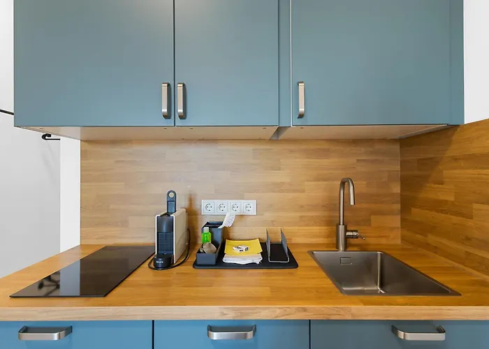 Moderne Mit Kueche, Wlan & Parkplatz - Ruhige Lage Apartment