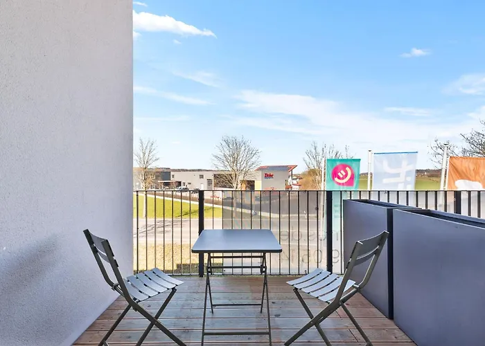 Apartment Moderne Mit Kueche, Wlan & Parkplatz - Ruhige Lage Bad Worishofen