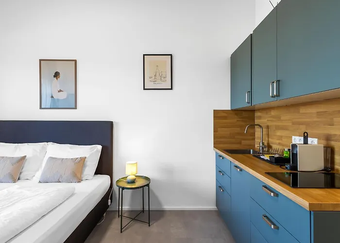 Moderne Mit Kueche, Wlan & Parkplatz - Ruhige Lage Bad Wörishofen