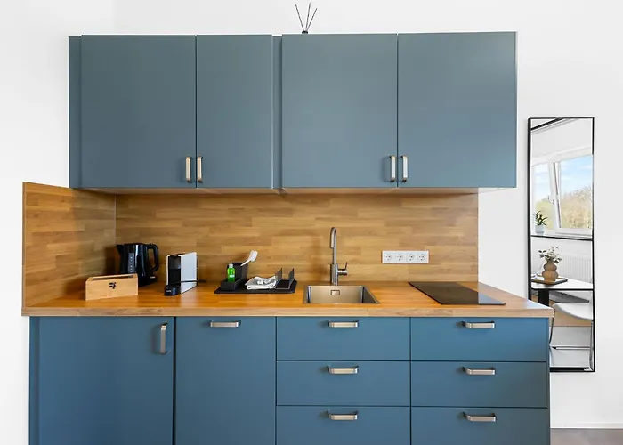 Moderne Mit Kueche, Wlan & Parkplatz - Ruhige Lage *