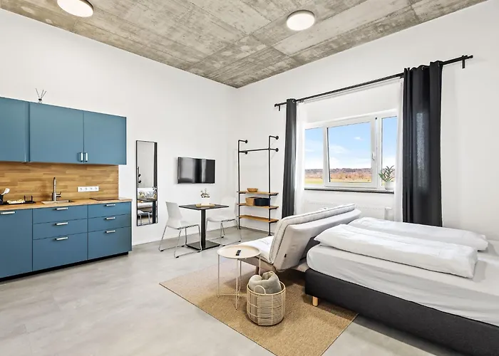 Moderne Mit Kueche, Wlan & Parkplatz - Ruhige Lage Apartment