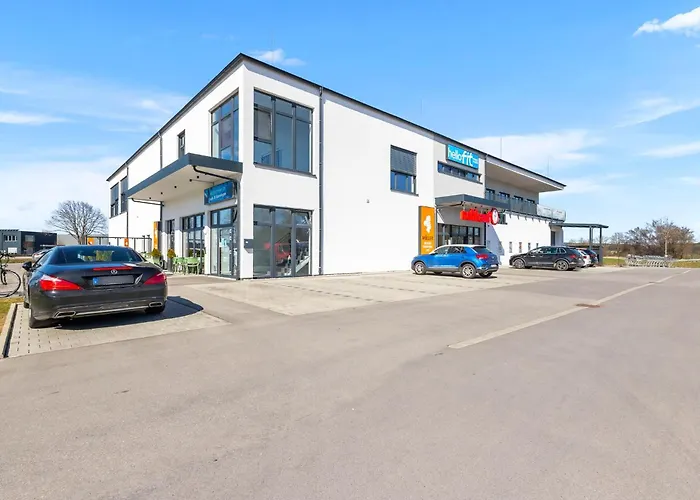 Apartment Moderne Mit Kueche, Wlan & Parkplatz - Ruhige Lage