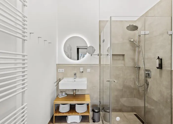 Apartment Moderne Mit Kueche, Wlan & Parkplatz - Ruhige Lage Bad Worishofen