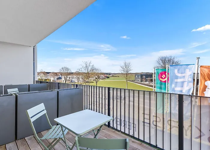 Moderne Mit Kueche, Wlan & Parkplatz - Ruhige Lage Διαμέρισμα Bad Wörishofen