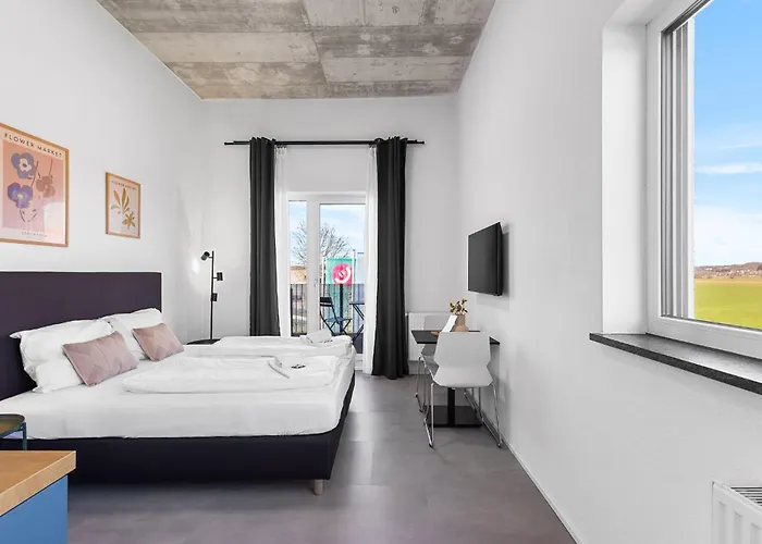 Апартаменты Moderne Mit Kueche, Wlan & Parkplatz - Ruhige Lage