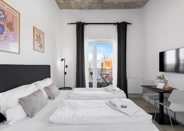 Moderne Mit Kueche, Wlan & Parkplatz - Ruhige Lage Апартаменты *