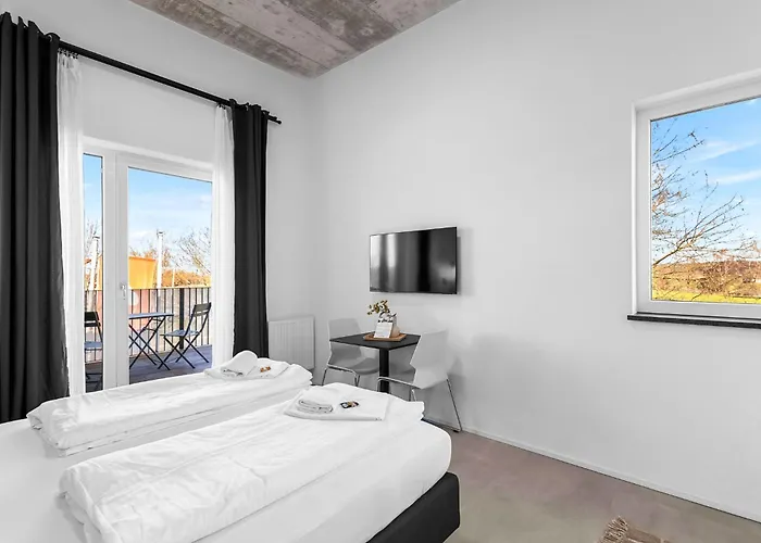 Moderne Mit Kueche, Wlan & Parkplatz - Ruhige Lage Bad Wörishofen